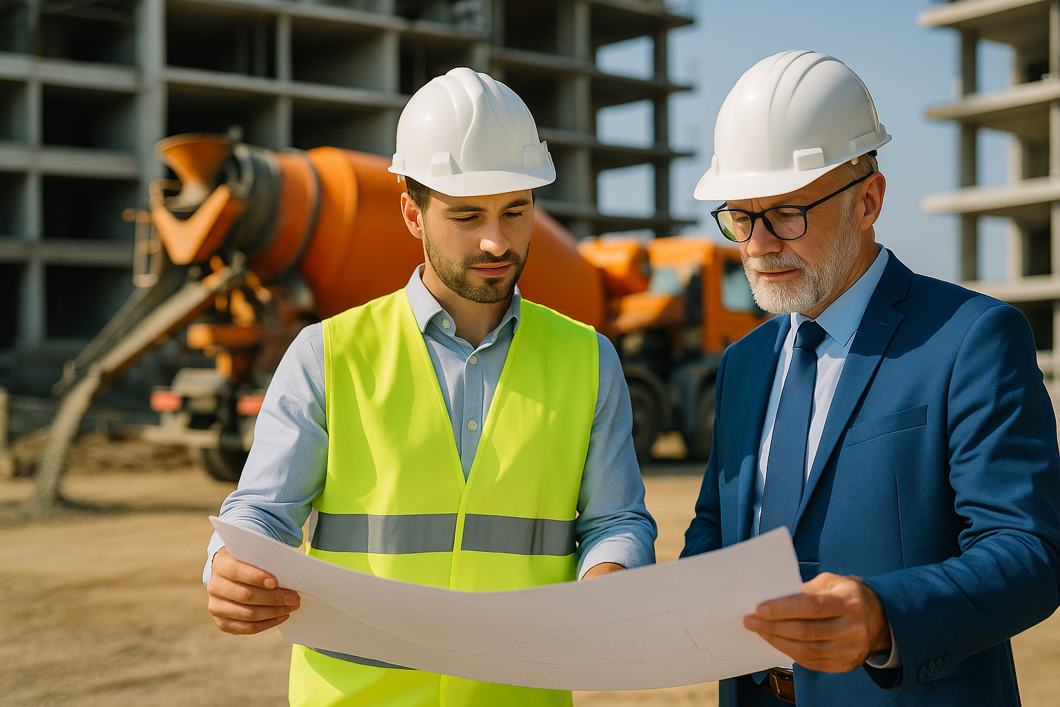 Najczęstsze błędy przy pracy z betonem i jak ich uniknąć?